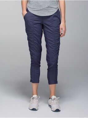Lululemon Street To Studio Pant II *Unlined - Deep Navy